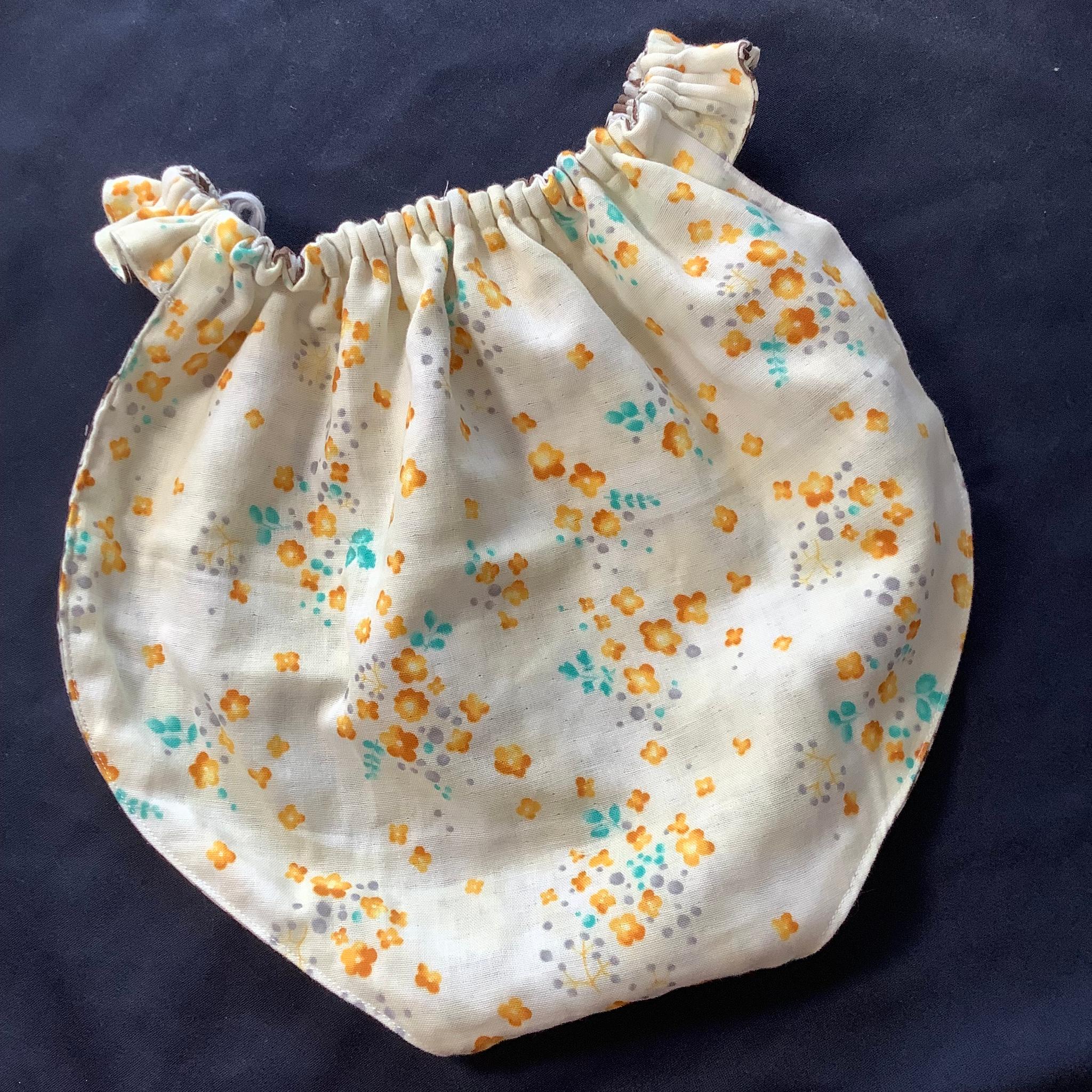 フンティ・姫パン・ふんどしパンツ【018-a】繊細さん敏感肌に優しいリラクゼーションふんティボタニカル花茶Wガーゼ黄花 | 6枚目